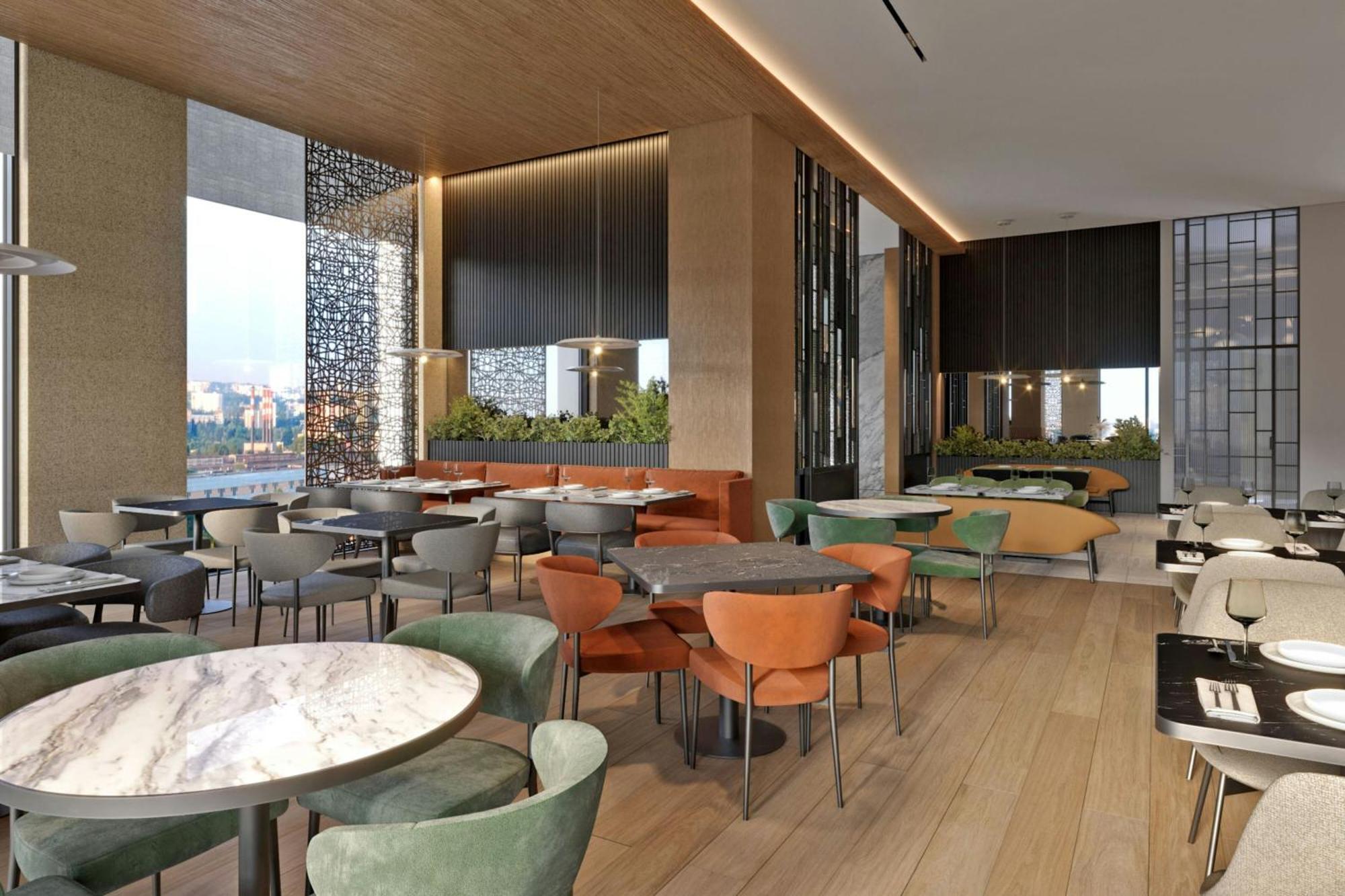 Готель Courtyard By Marriott Prishtina Приштина Екстер'єр фото