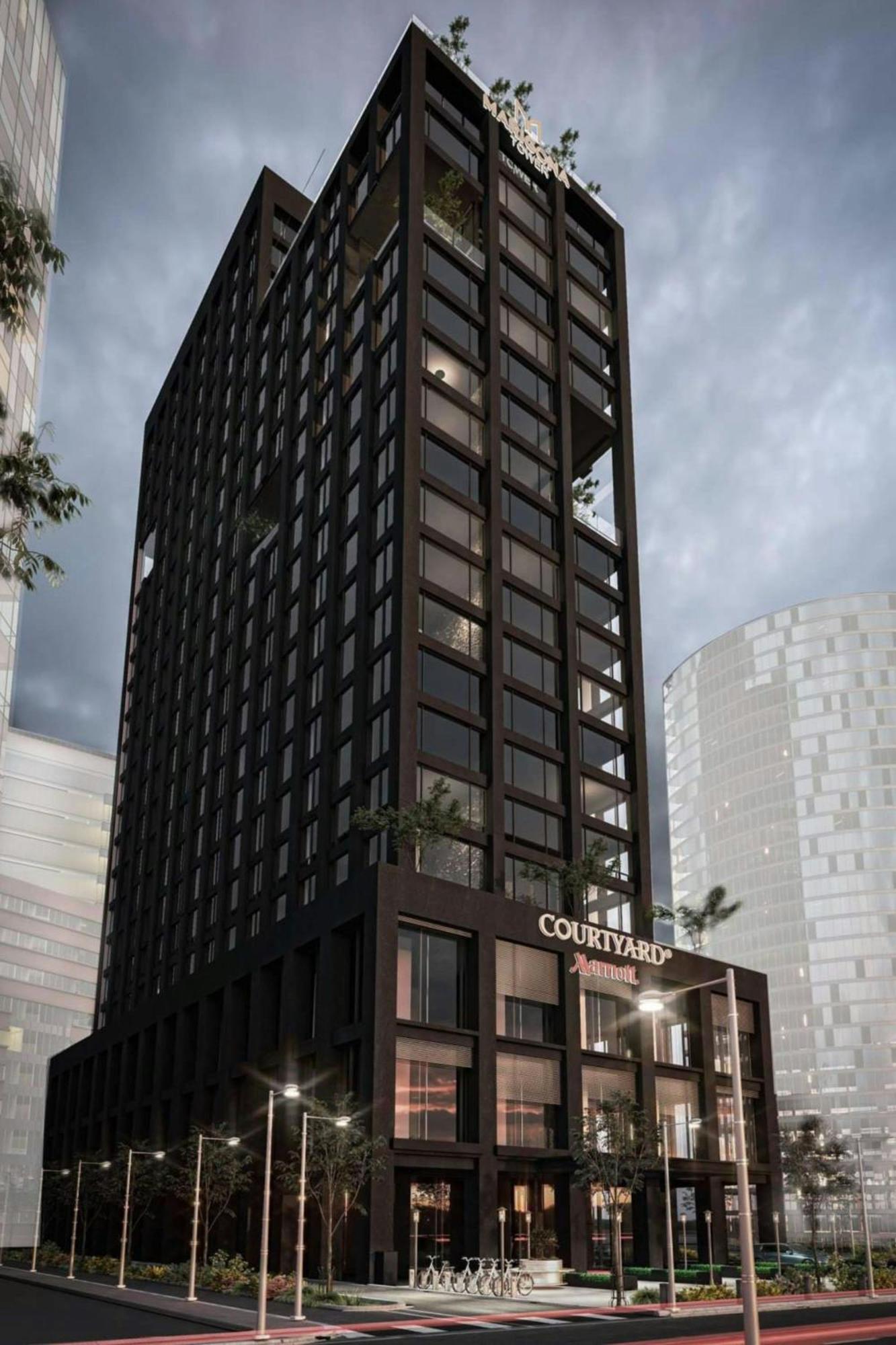 Готель Courtyard By Marriott Prishtina Приштина Екстер'єр фото
